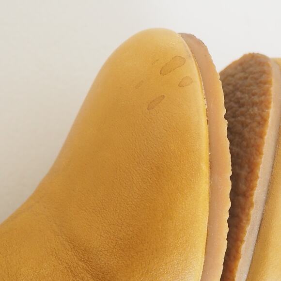 Camper x Mint Designs Twins Wool Ankle Boots Womens EU 36 US 6 Wedge Leather Art - Picture 8 of 13